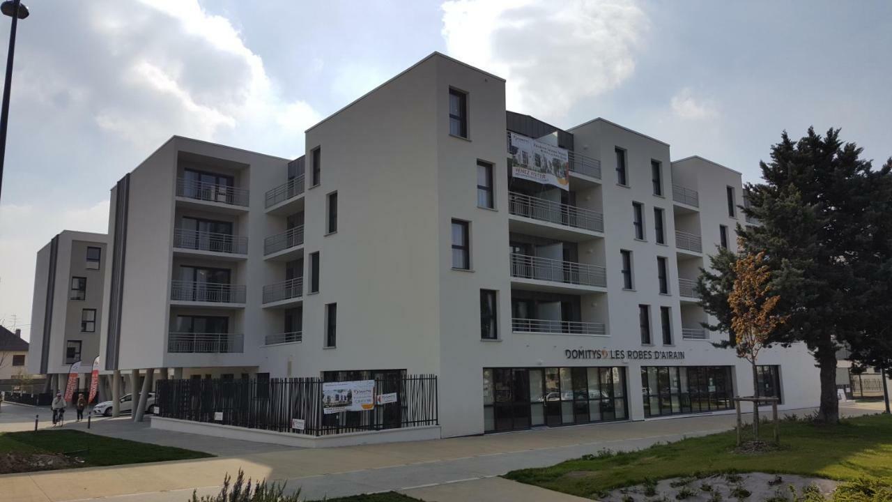 Domitys - Les Robes D'Airain Aparthotel Caen Exterior photo